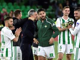 El Betis jugará contra el Sporting de Braga. EFE