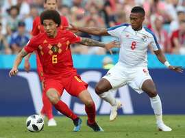 Witsel looks set for a swift return to Europe. EFE