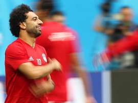 Salah joue son dernier match. EFE