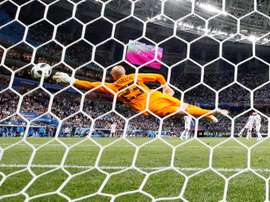 Caballero a fait une boulette en Coupe du monde. EFE