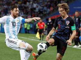 Age won't be an issue for Modric at the Euro. EFE