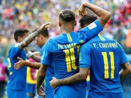 Neymar et Coutinho doivent faire attention. EFE