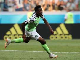 Ahmed Musa podría cambiar de aires tras el Mundial. EFE