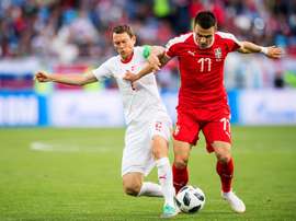 Filip Kostic est suivi par l'Inter. EFE