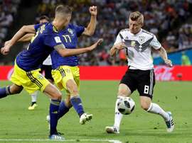 Kroos et Ter Stegen sont de nouveau convoqués avec l'Allemagne. EFE