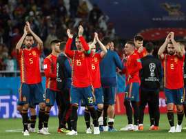 Hierro's side showed serious defensive frailties. EFE