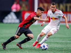 Ezequiel Barco, une des star de l'Atlanta. EFE