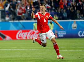 Cheryshev has received a lot of interest following his World Cup success. EFE