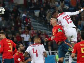 Marruecos dio la cara en todo momento ante España. EFE