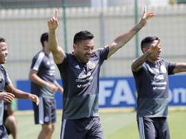 El presidente supo que el jugador también llegó a un acuerdo con el Bursaspor. EFE