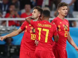 Januzaj was the only scorer of the game. AFP