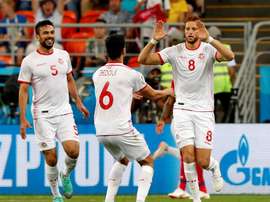 Tunísia bate Panamá de virada em Saransk.Goal