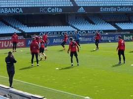Dos jugadores del filial harán la pretemporada con el Celta. EFE/Archivo