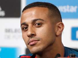 Thiago a mis fin à toutes les rumeurs. EFE