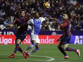 El Leganés estaría muy cerca de hacer oficial a Facundo García. EFE/Archivo