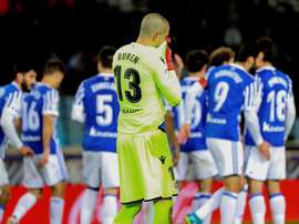 Ruben Martínez, duda para el choque ante el Mallorca. EFE/Archivo