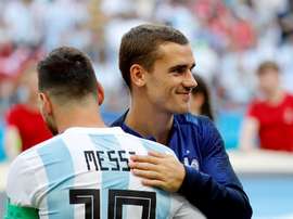 Messi ya no opina sobre Griezmann. EFE