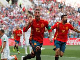 Ramos quer ir aos Jogos Olímpicos de 2020. EFE