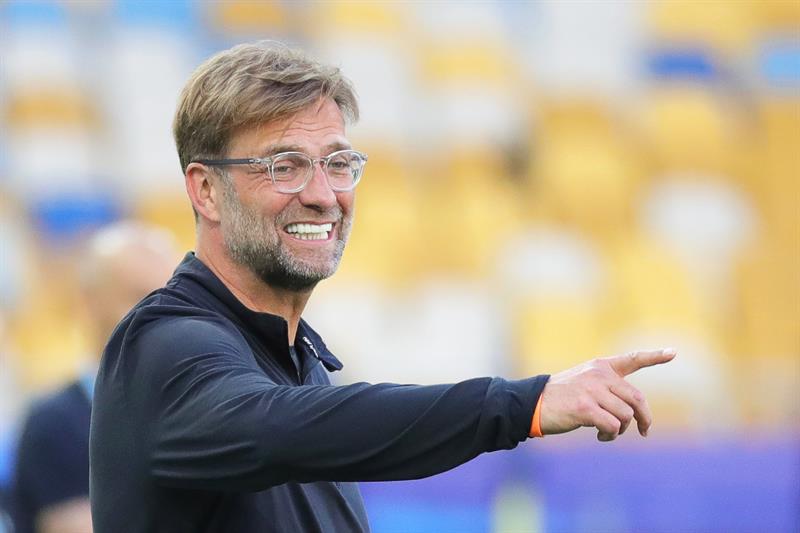 Klopp says Liverpool need to improve their fitness levels ahead of the new season. EFE