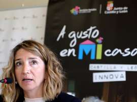 Alicia García ha dicho que es inadmisible que se fiche a estos futbolistas. EFE/Archivo