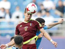 Josua Mejías ya es jugador de pleno derecho del Leganés. EFE/Archivo