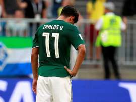 Vela no volverá a la Selección... de momento. EFE