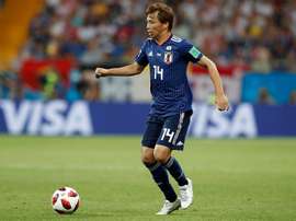 Inui a réalisé un grand Mondial. EFE