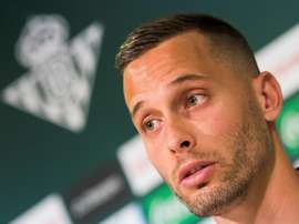 Sergio Canales voit un Betis sur la bonne voie. EFE