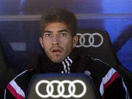 Lucas Silva n'écarte pas un retour au Real Madrid. EFE
