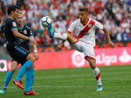 El Rayo Vallecano se verá las caras con el Bristol City en un amistoso. EFE/ARchivo