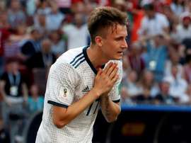Golovin elige al Mónaco. EFE/Archivo