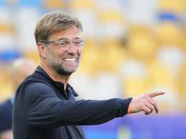 El entrenador alemán del Liverpool, Jürgen Klopp. EFE/ Archivo