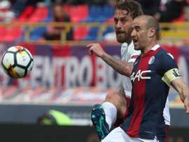 Rodrigo Palacio a signé son nouveau contrat avec Bologne. EFE