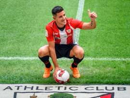Berchiche devrait faire ses débuts dimanche. EFE