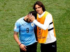 L'Uruguay laisserait Suárez tranquille pour la China Cup. AFP