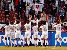 Liga de Quito se adjudicó el primer billete local para la Copa Libertadores de 2019. EFE/Archivo