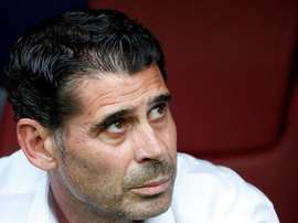 Hierro is in the running for the Flamengo job. EFE