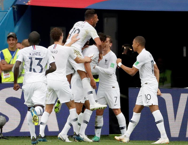 Courtois And Hazard Bitter About How France Won World Cup Semi-Final