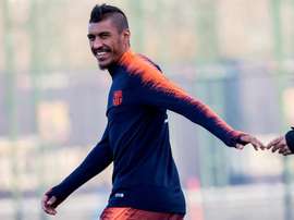 Le Barça a gagné 47,5 millions d'euros pour Paulinho. EFE