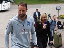 Le sélectionneur anglais, Gareth Southgate. EFE