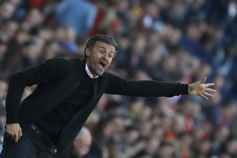 Luis Enrique asume: