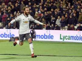 Juan Mata could make a fairytale return to the club. EFE