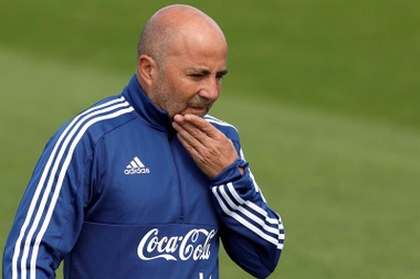 Sampaoli já não comanda a Argentina. EFE