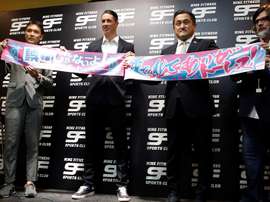 O novo desafio do atacante será em terras japonesas. EFE