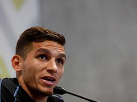 El sueño de Torreira. EFE