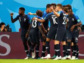 A Copa do Mundo foi a grande protagonista de 2018. AFP