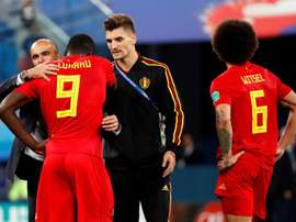 La Sélection Belge charie Thomas Meunier sur Twitter. EFE