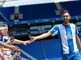 Borja Iglesias no se esconde. EFE