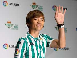 Takashi Inui rejoint le Betis. EFE