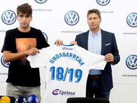 Undabarrena quiere más. EFE